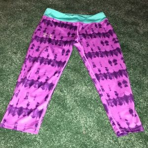 under armour capris